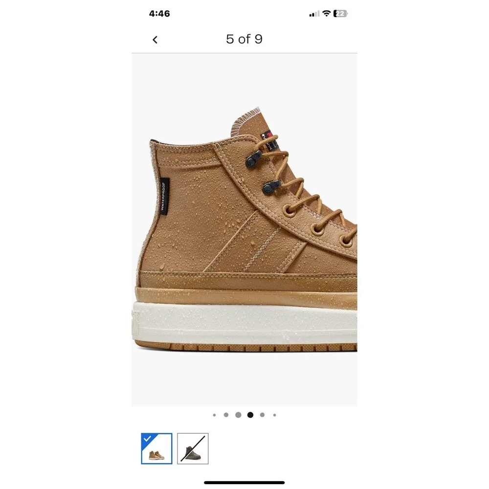 Converse your footwear